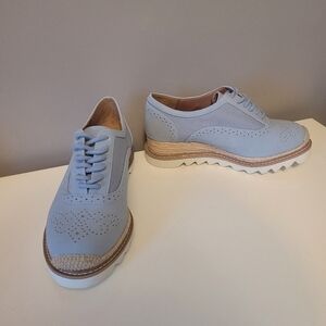 Torrid Lace Up Oxfords, BNWOT, Size 8